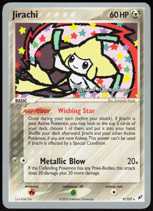 JIRACHI (MICHAEL GONZALEZ) 9/107 WORLD CHAMPIONSHIP DECKS POKEMON RARE LP