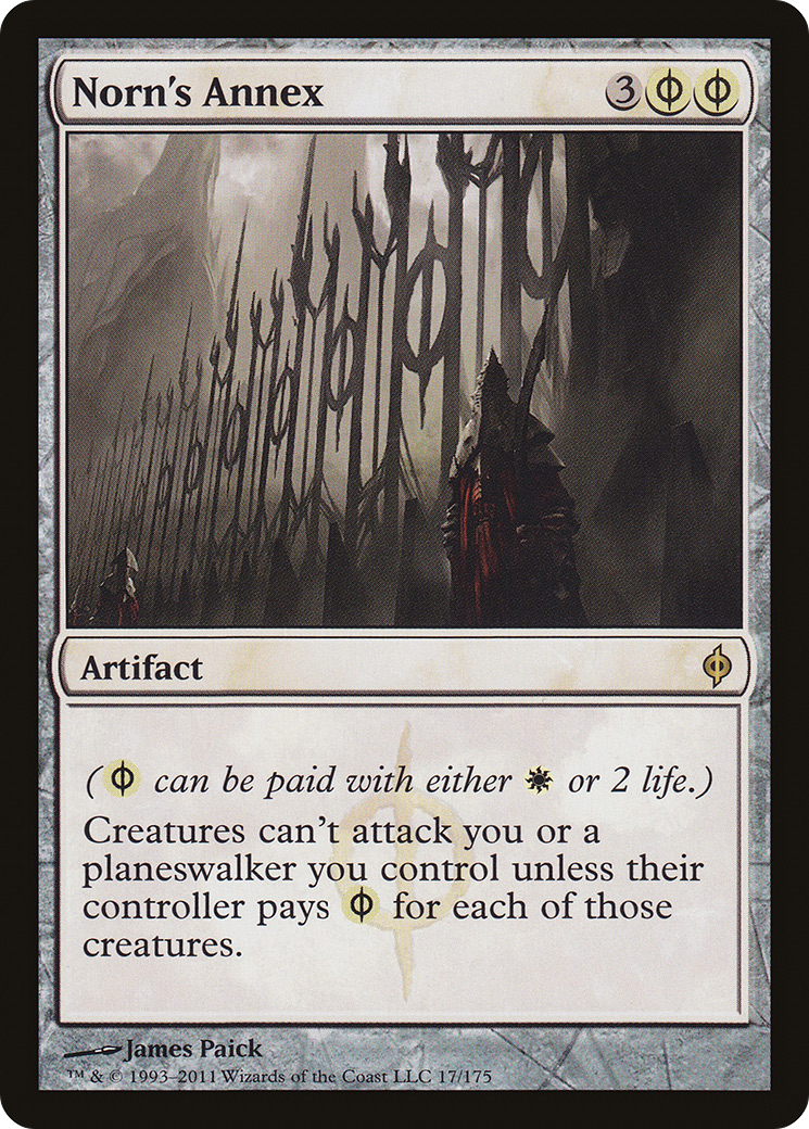 MAGIC: THE GATHERING  - Norn's Annex (NPH-017) - New Phyrexia