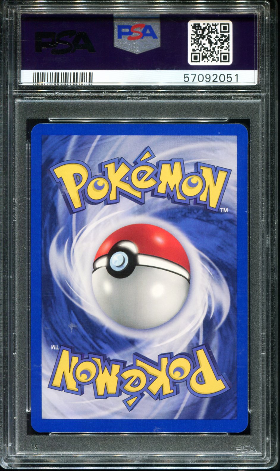 BLAINE HOLO 17/132 PSA 9 GYM CHALLENGE POKEMON