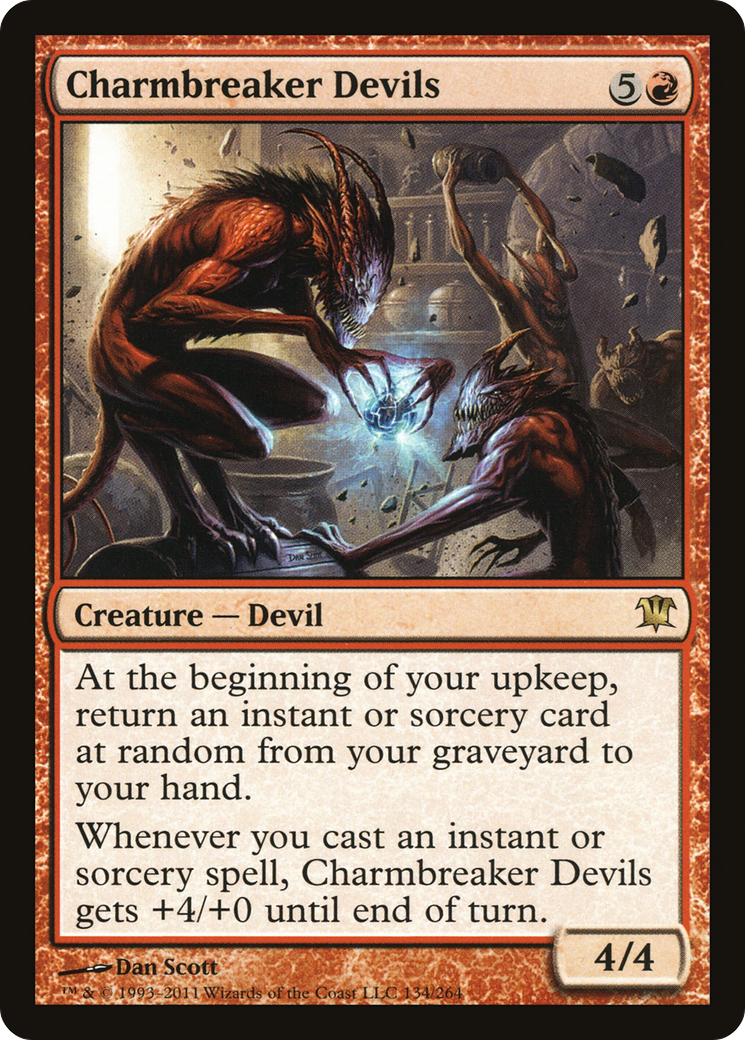 MAGIC: THE GATHERING  - Charmbreaker Devils (ISD-134) - Innistrad