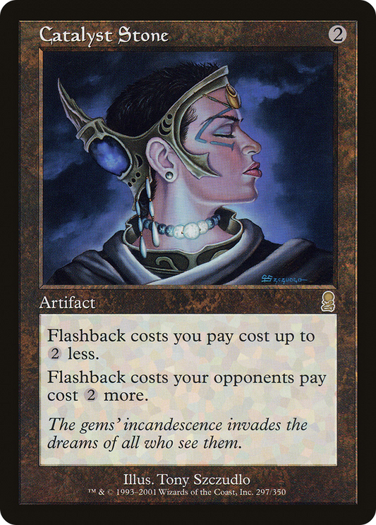 MAGIC: THE GATHERING  - Catalyst Stone (ODY-297) - Odyssey: (tombstone)