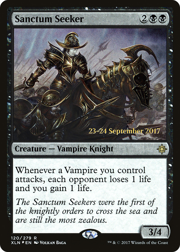 MAGIC: THE GATHERING  - Sanctum Seeker (PRE-120) - Ixalan Promos Foil