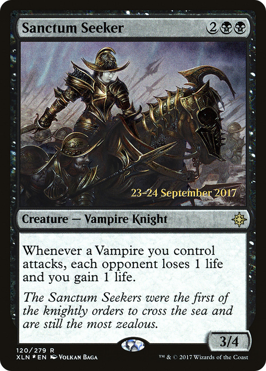 MAGIC: THE GATHERING  - Sanctum Seeker (PRE-120) - Ixalan Promos Foil