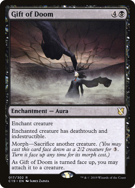 MAGIC: THE GATHERING  - Gift of Doom (C19-017) - Commander 2019