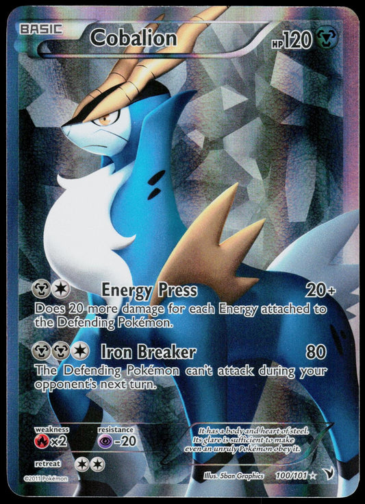 COBALION 100/101 NOBLE VICTORIES ULTRA RARE LP