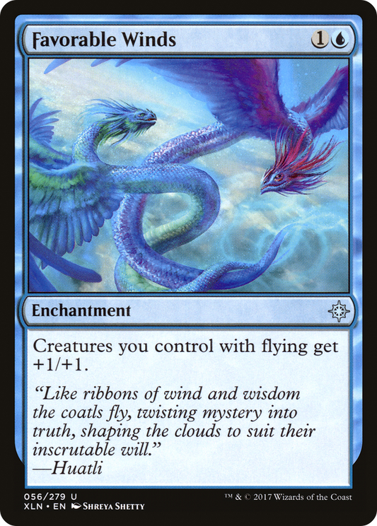 MAGIC: THE GATHERING  - Favorable Winds (XLN-056) - Ixalan