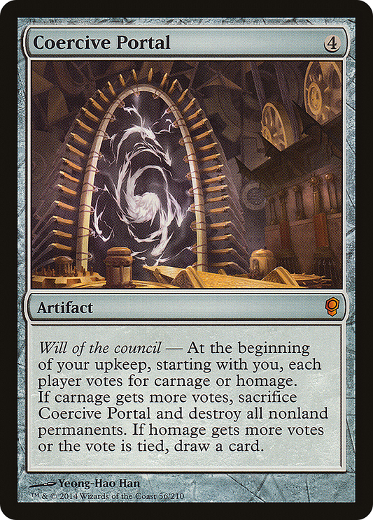 MAGIC: THE GATHERING  - Coercive Portal (CNS-056) - Conspiracy