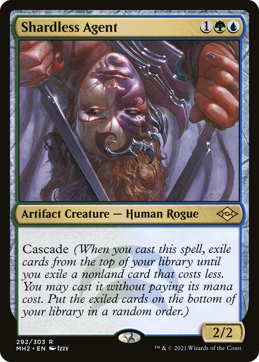 MAGIC: THE GATHERING  - Shardless Agent (MH2-292) - Modern Horizons 2