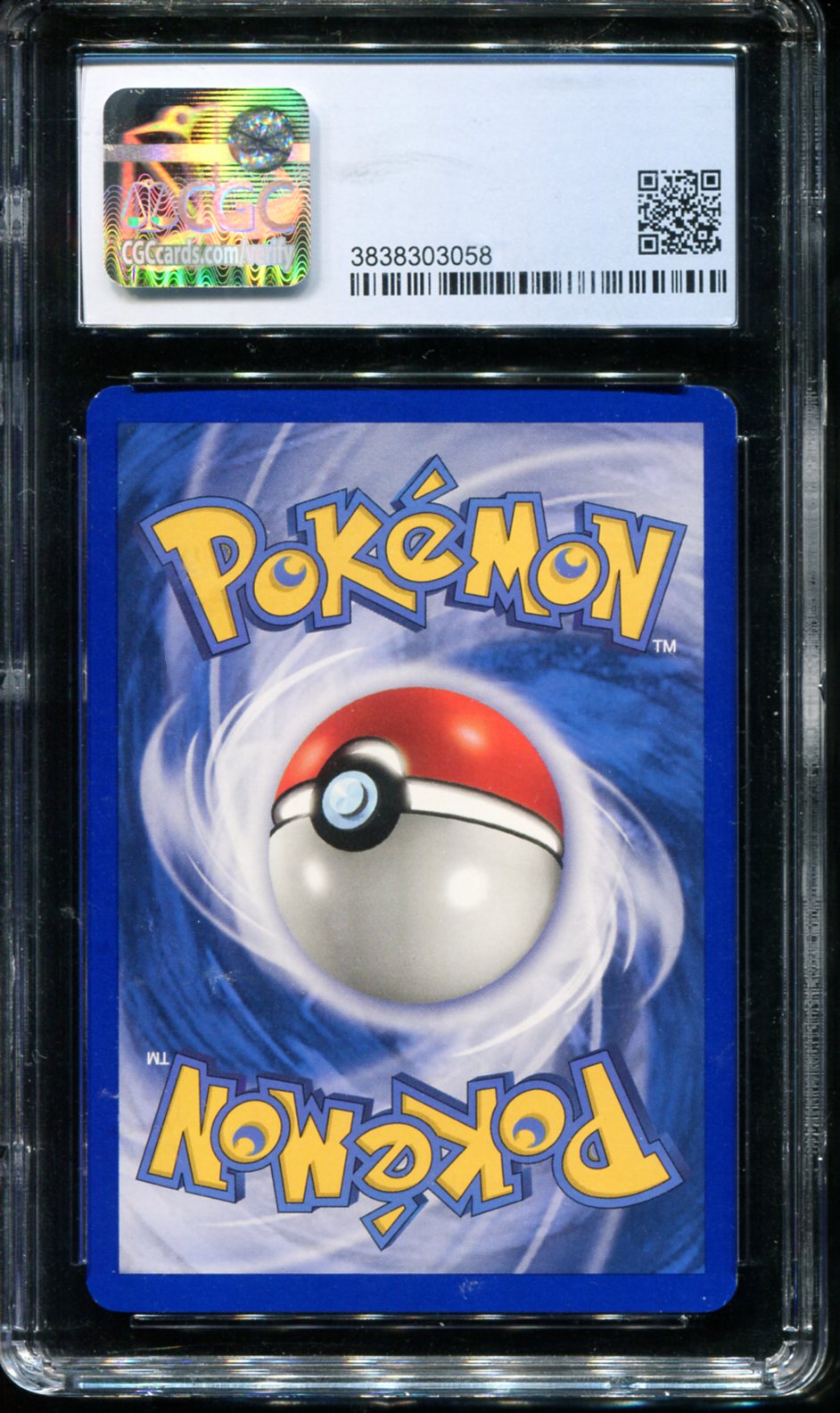POKEMON TCG - AMPHAROS 2/165 CGC 9 REVERSE HOLO EXPEDITION POKEMON