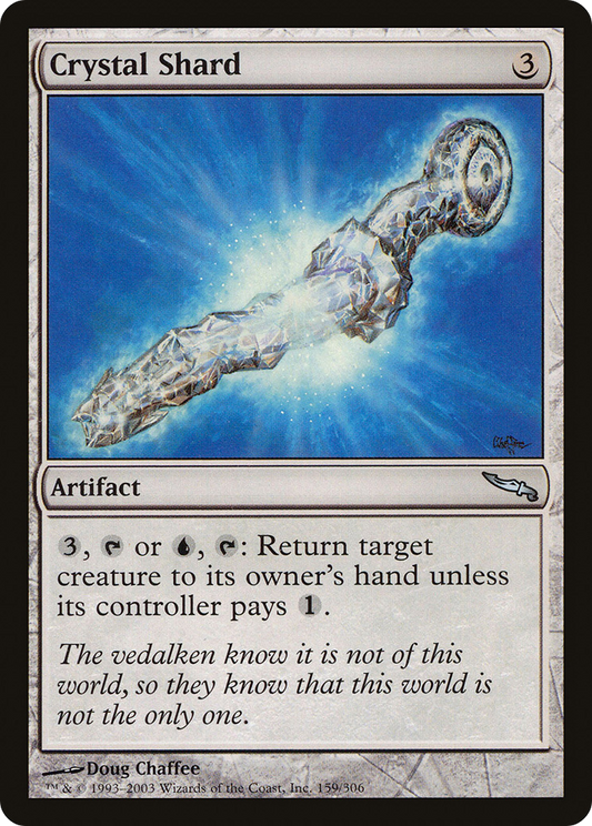 MAGIC: THE GATHERING  - Crystal Shard (MRD-159) - Mirrodin