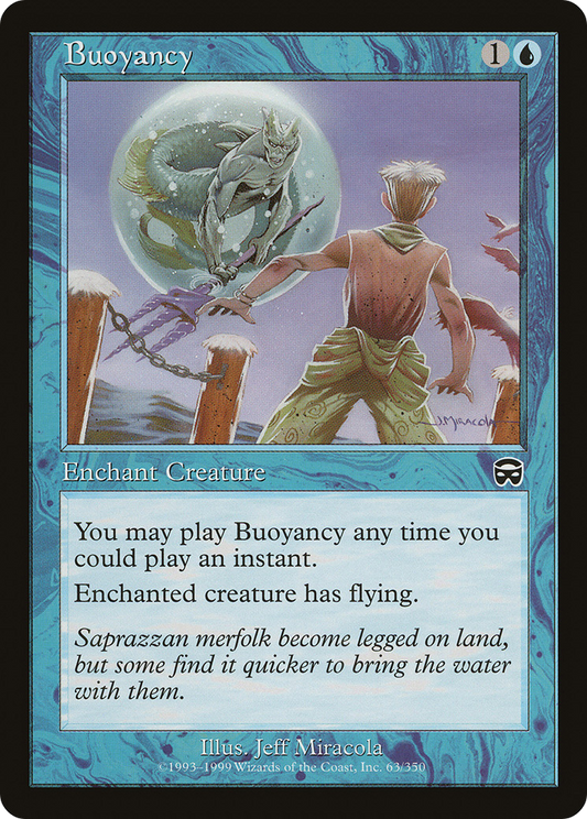MAGIC: THE GATHERING  - Buoyancy (MMQ-063) - Mercadian Masques