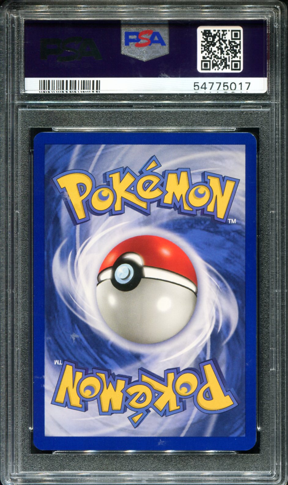 HITMONLEE HOLO 7/62 PSA 9 FOSSIL POKEMON