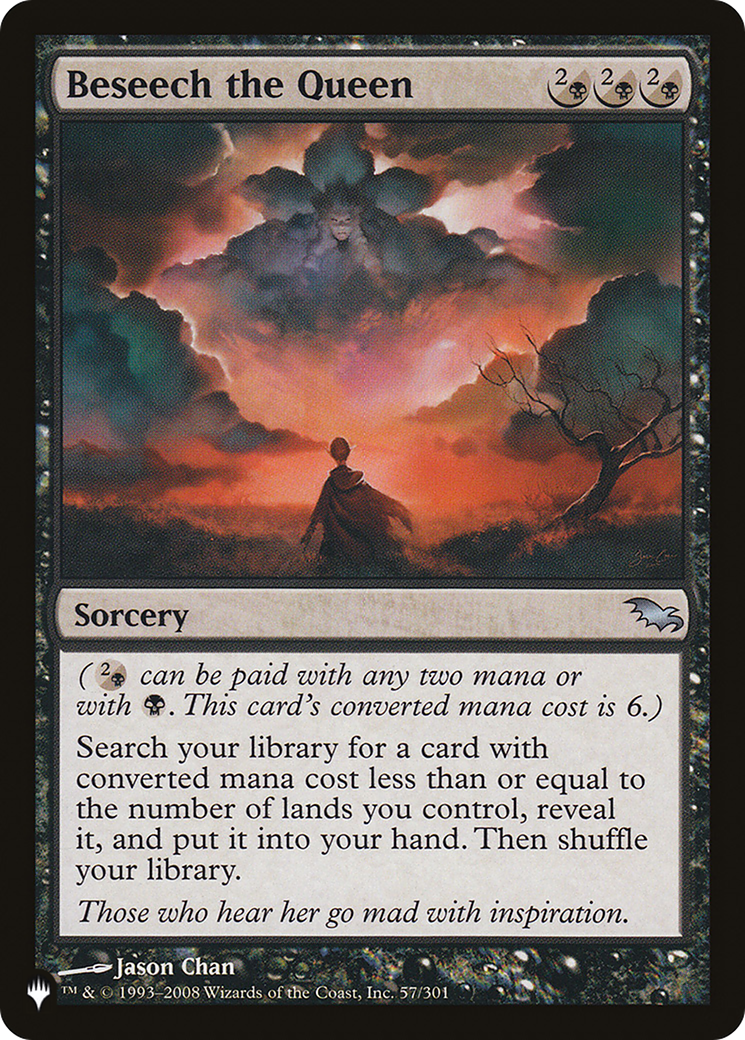 MAGIC: THE GATHERING  - Beseech the Queen (LIST-57/301) - The List