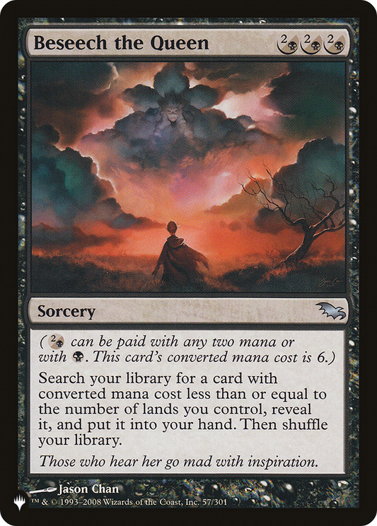 MAGIC: THE GATHERING  - Beseech the Queen (LIST-57/301) - The List