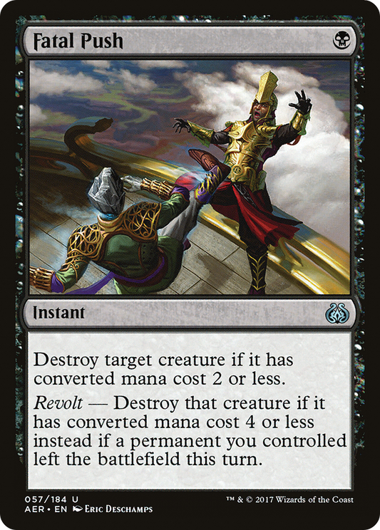 MAGIC: THE GATHERING  - Fatal Push (AER-057) - Aether Revolt
