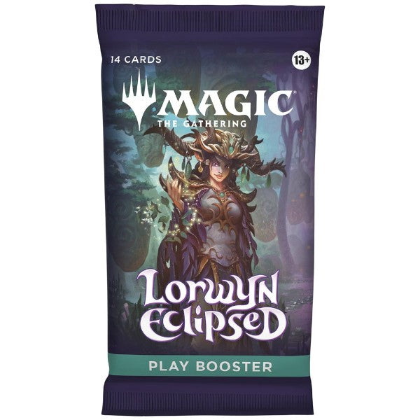 MAGIC: THE GATHERING - LORWYN ECLIPSED PLAY BOOSTER PACK