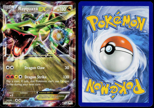 POKEMON RAYQUAZA EX (XY73) XY73 XY PROMO PROMO