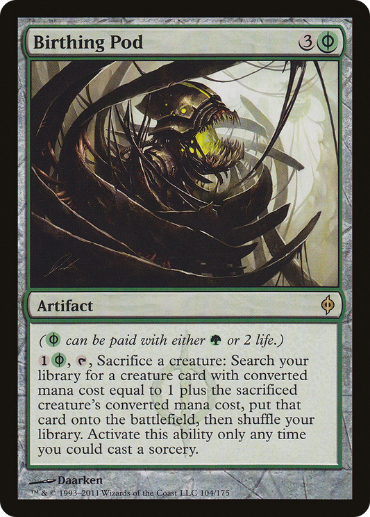 MAGIC: THE GATHERING  - Birthing Pod (NPH-104) - New Phyrexia