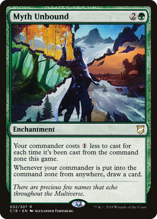 MAGIC: THE GATHERING  - Myth Unbound (C18-032) - Commander 2018
