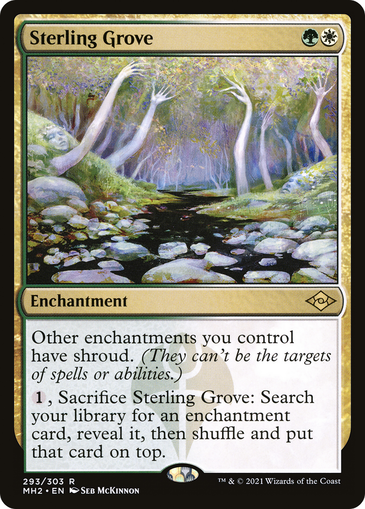 MAGIC: THE GATHERING  - Sterling Grove (MH2-293) - Modern Horizons 2 Foil