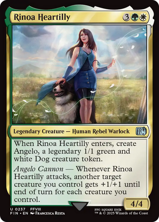 MAGIC: THE GATHERING  - Rinoa Heartilly (FIN-237) - FINAL FANTASY