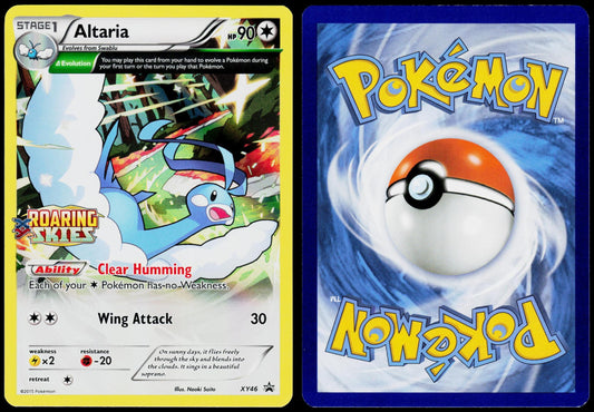 POKEMON ALTARIA (PRERELEASE) [STAFF] XY46 XY PROMO PROMO
