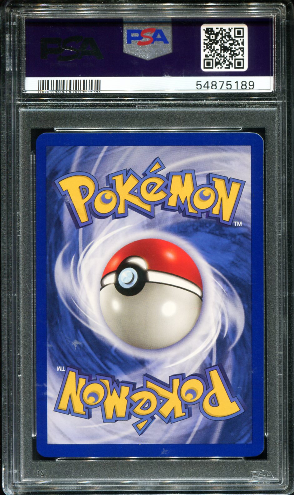 LAPRAS HOLO 10/62 PSA 9 FOSSIL POKEMON