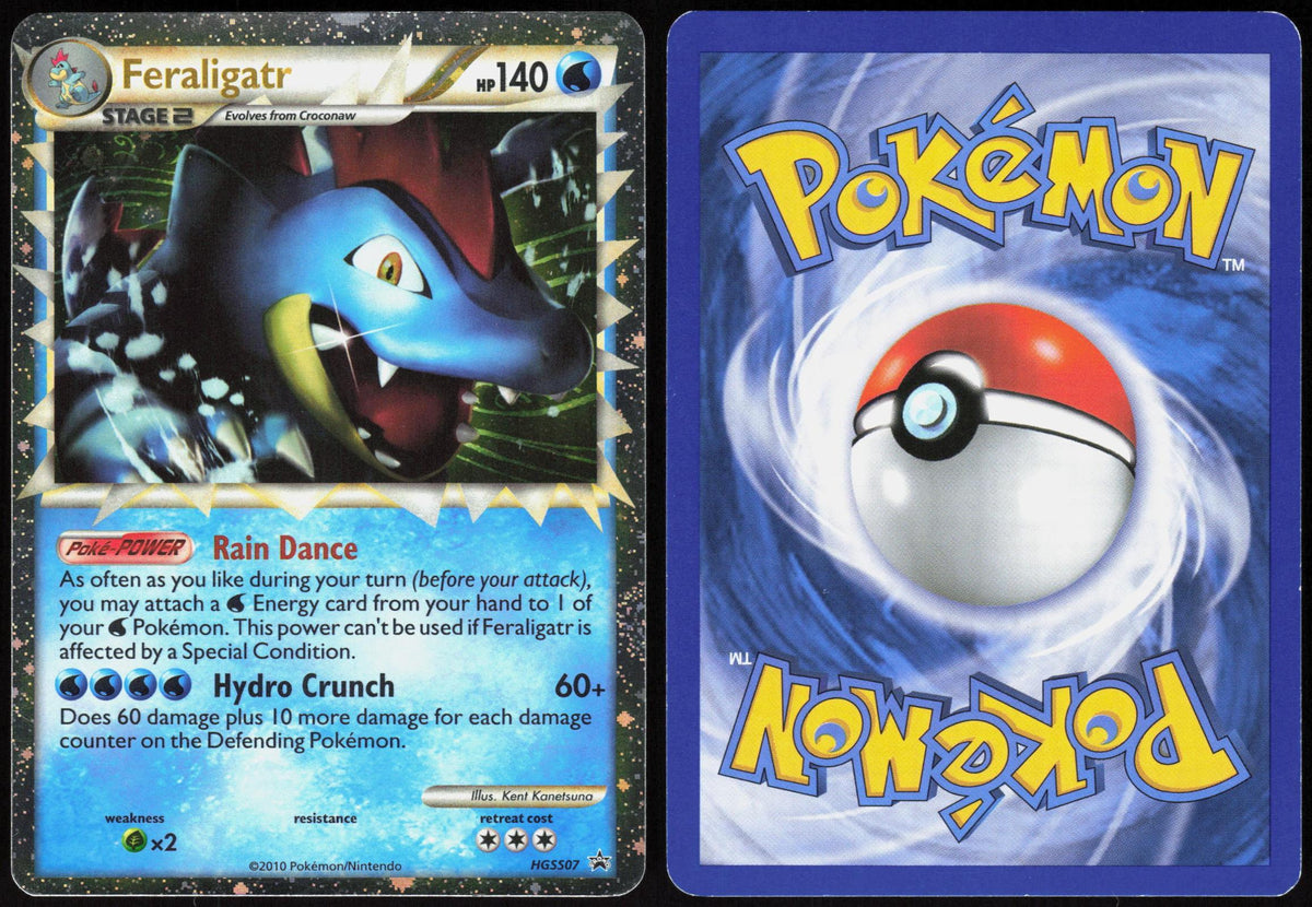 FERALIGATR (PRIME) HGSS07 HGSS PROMOS POKEMON PROMO HOLO LP