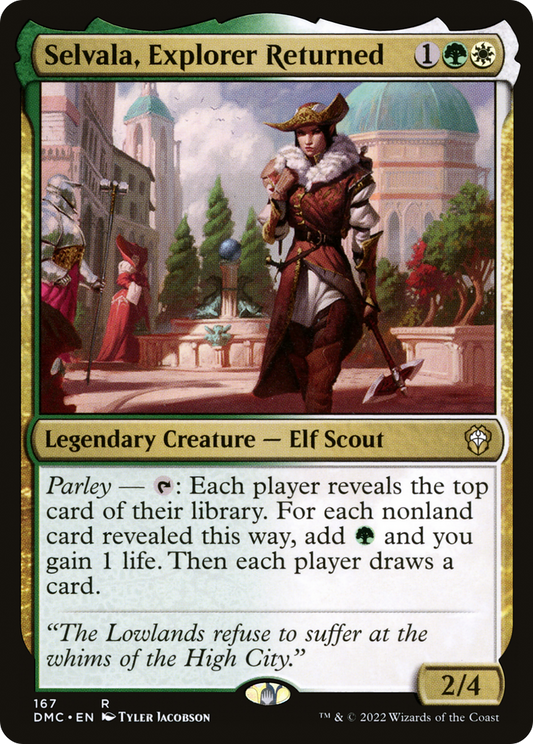 MAGIC: THE GATHERING  - Selvala, Explorer Returned (DMC-167) - Dominaria United Commander