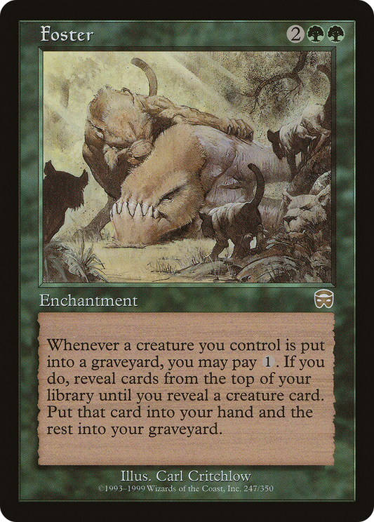 MAGIC: THE GATHERING  - Foster (MMQ-247) - Mercadian Masques