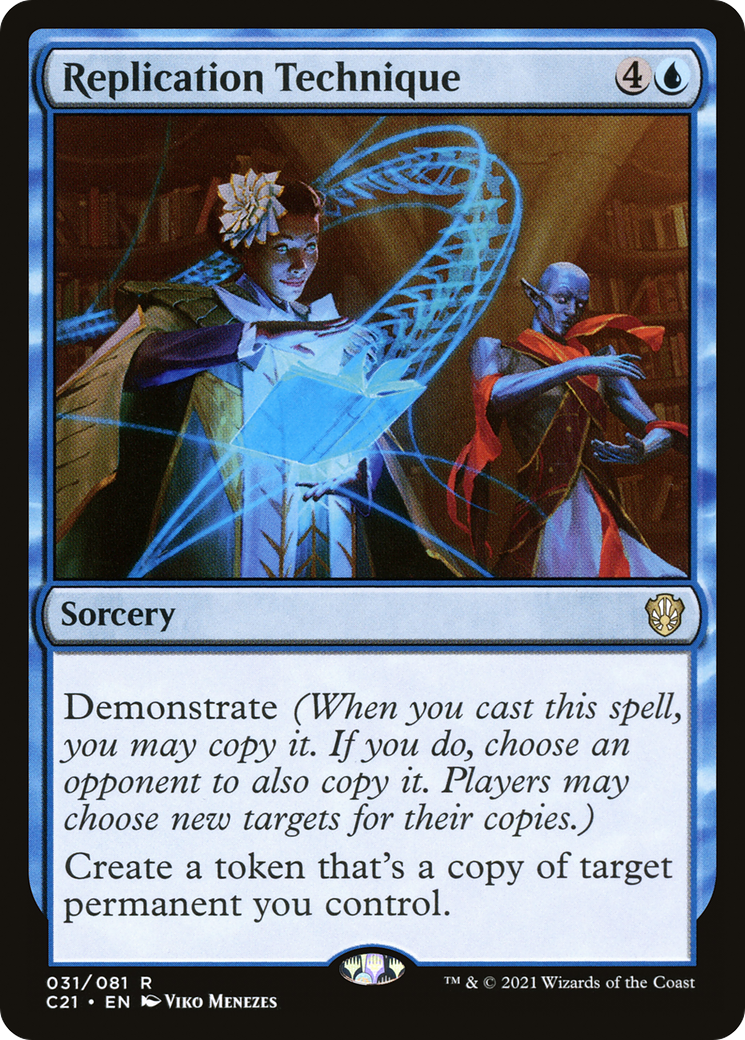 MAGIC: THE GATHERING  - Replication Technique (C21-031) - Commander 2021