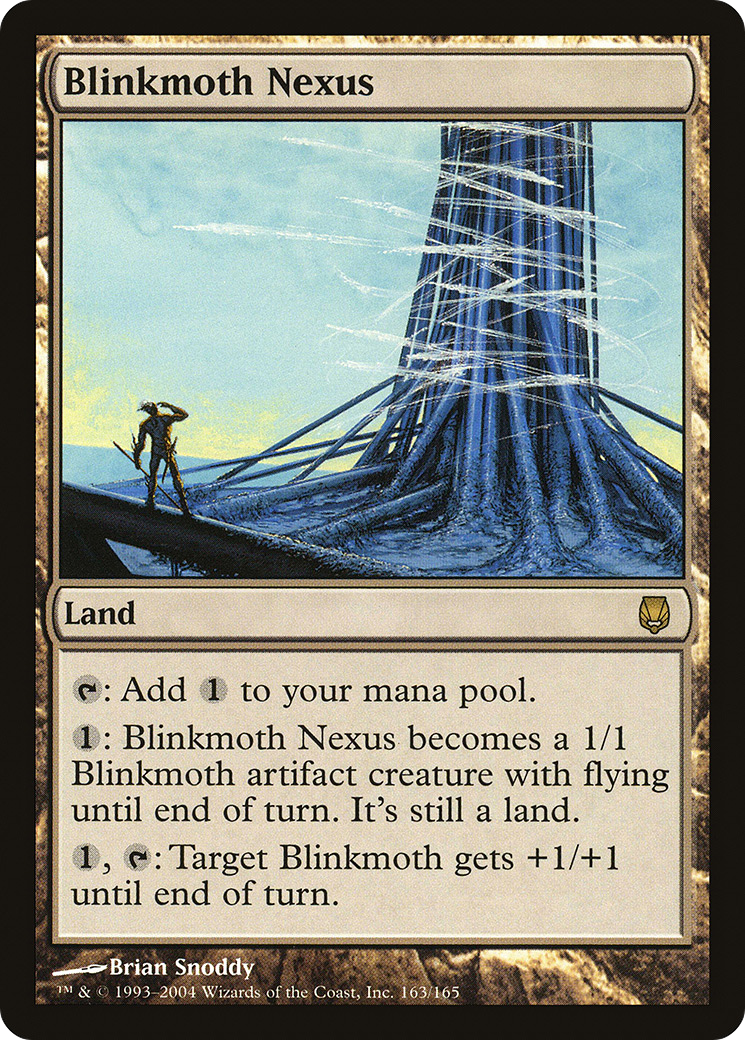 MAGIC: THE GATHERING  - Blinkmoth Nexus (DST-163) - Darksteel