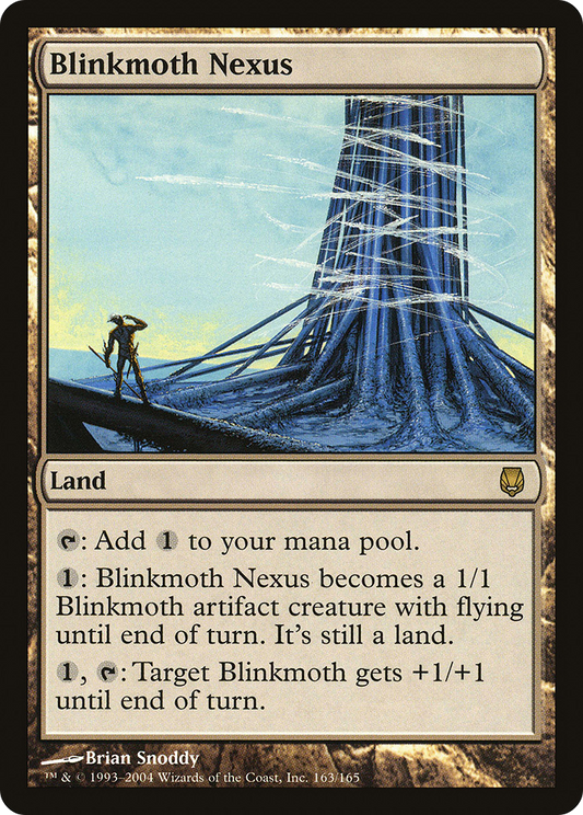 MAGIC: THE GATHERING  - Blinkmoth Nexus (DST-163) - Darksteel