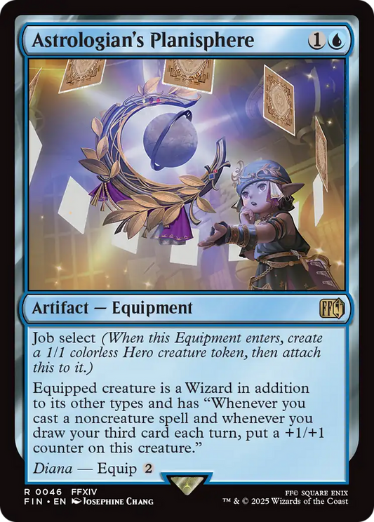MAGIC: THE GATHERING  - Astrologian's Planisphere (FIN-046) - FINAL FANTASY