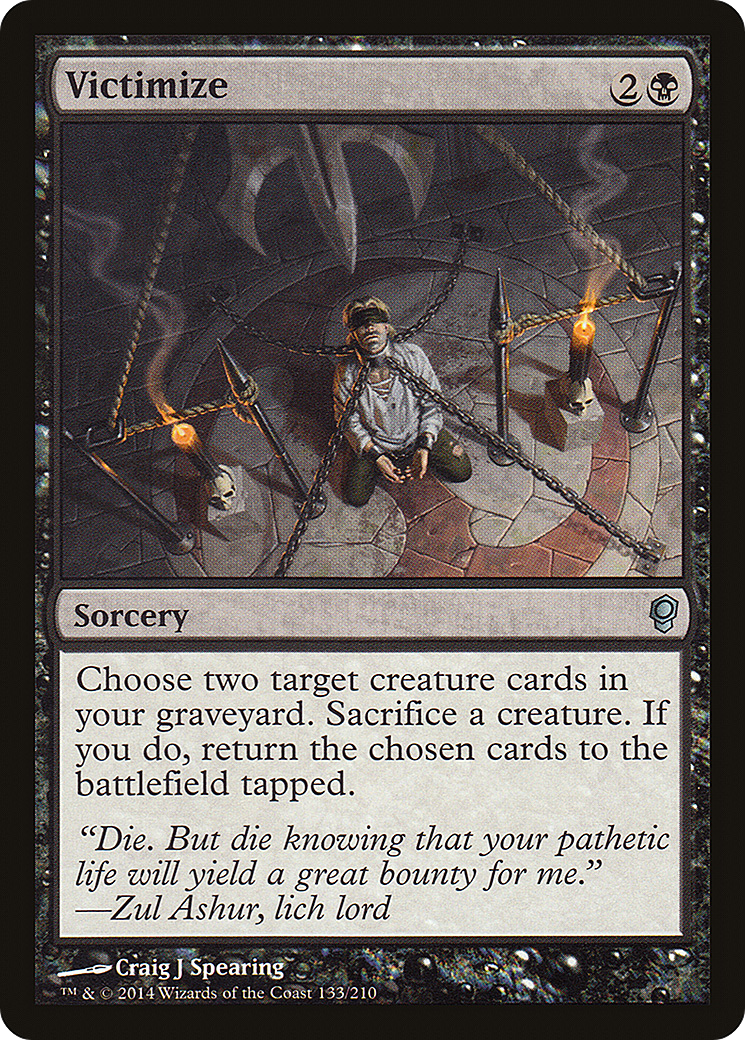 MAGIC: THE GATHERING  - Victimize (CNS-133) - Conspiracy