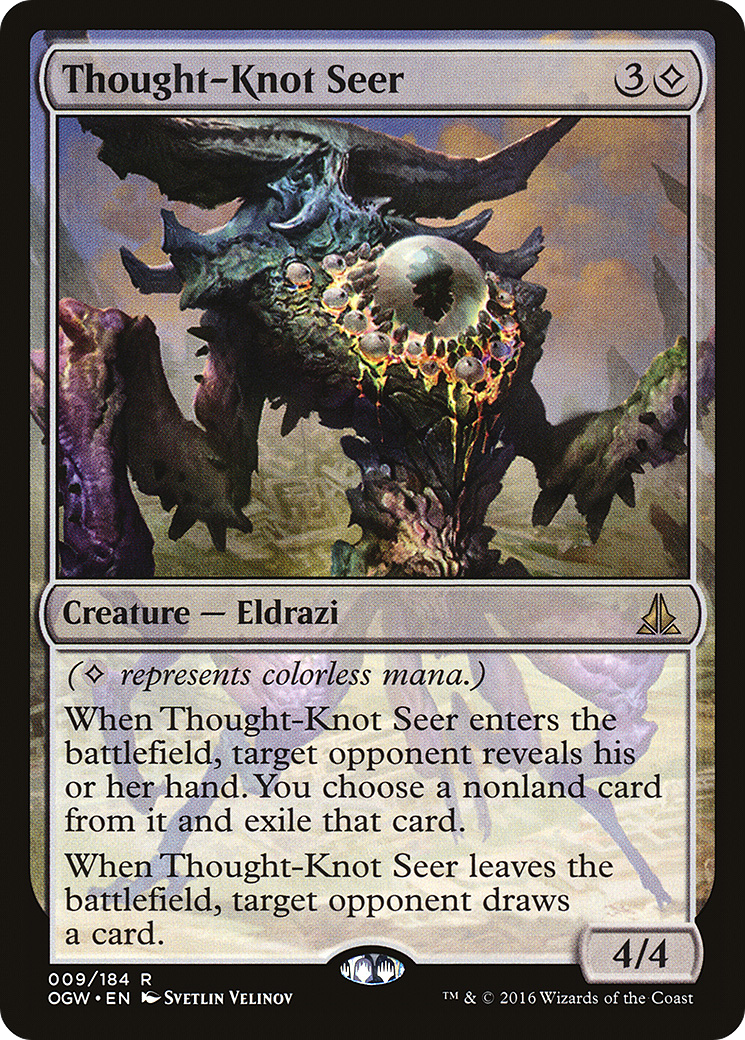 MAGIC: THE GATHERING  - Thought-Knot Seer (OGW-009) - Oath of the Gatewatch