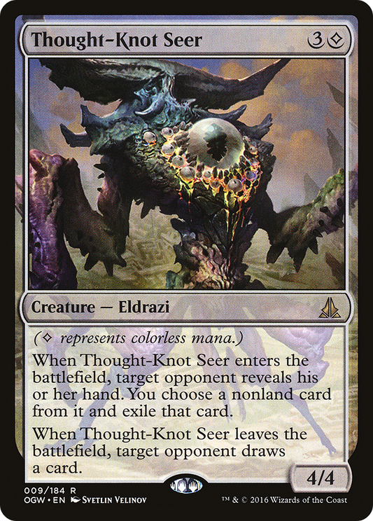MAGIC: THE GATHERING  - Thought-Knot Seer (OGW-009) - Oath of the Gatewatch