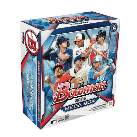 2026 Bowman Baseball Mega Box
