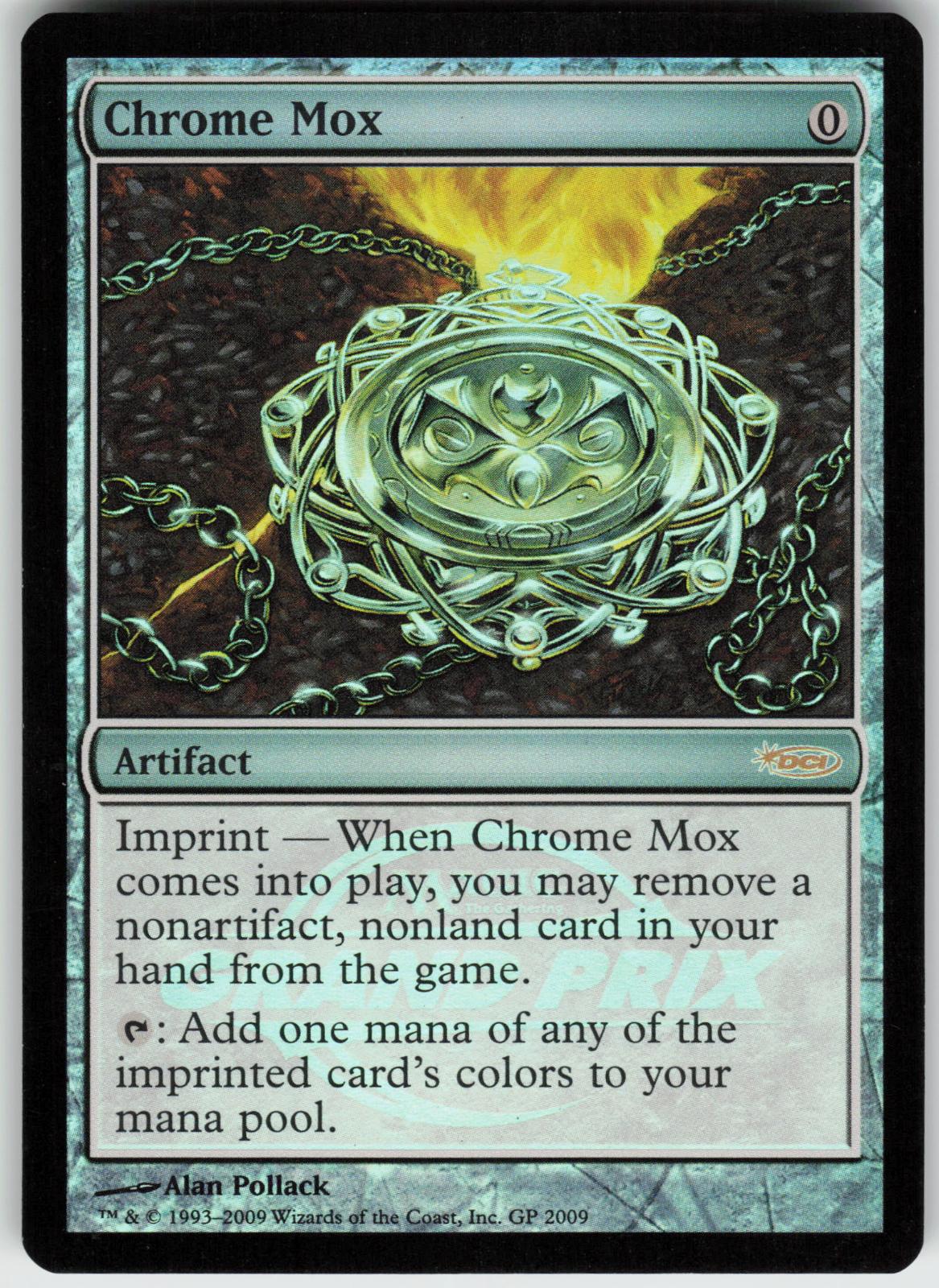 MAGIC: THE GATHERING CHROME MOX GRAND PRIX PROMOS PROMO FOIL