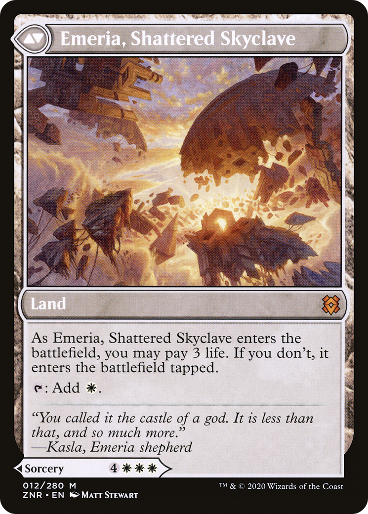 MAGIC: THE GATHERING  - Emeria's Call (ZNR-012) - Zendikar Rising
