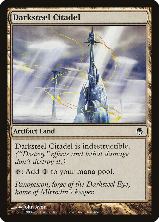 MAGIC: THE GATHERING  - Darksteel Citadel (DST-164) - Darksteel