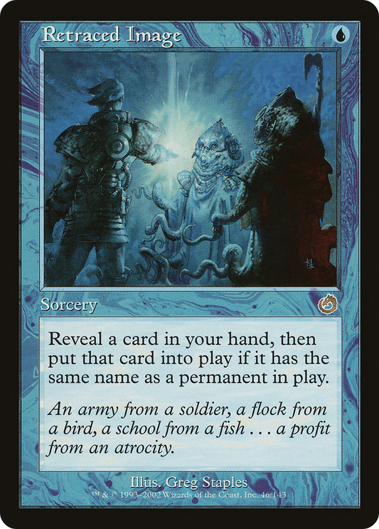 MAGIC: THE GATHERING  - Retraced Image (TOR-046) - Torment