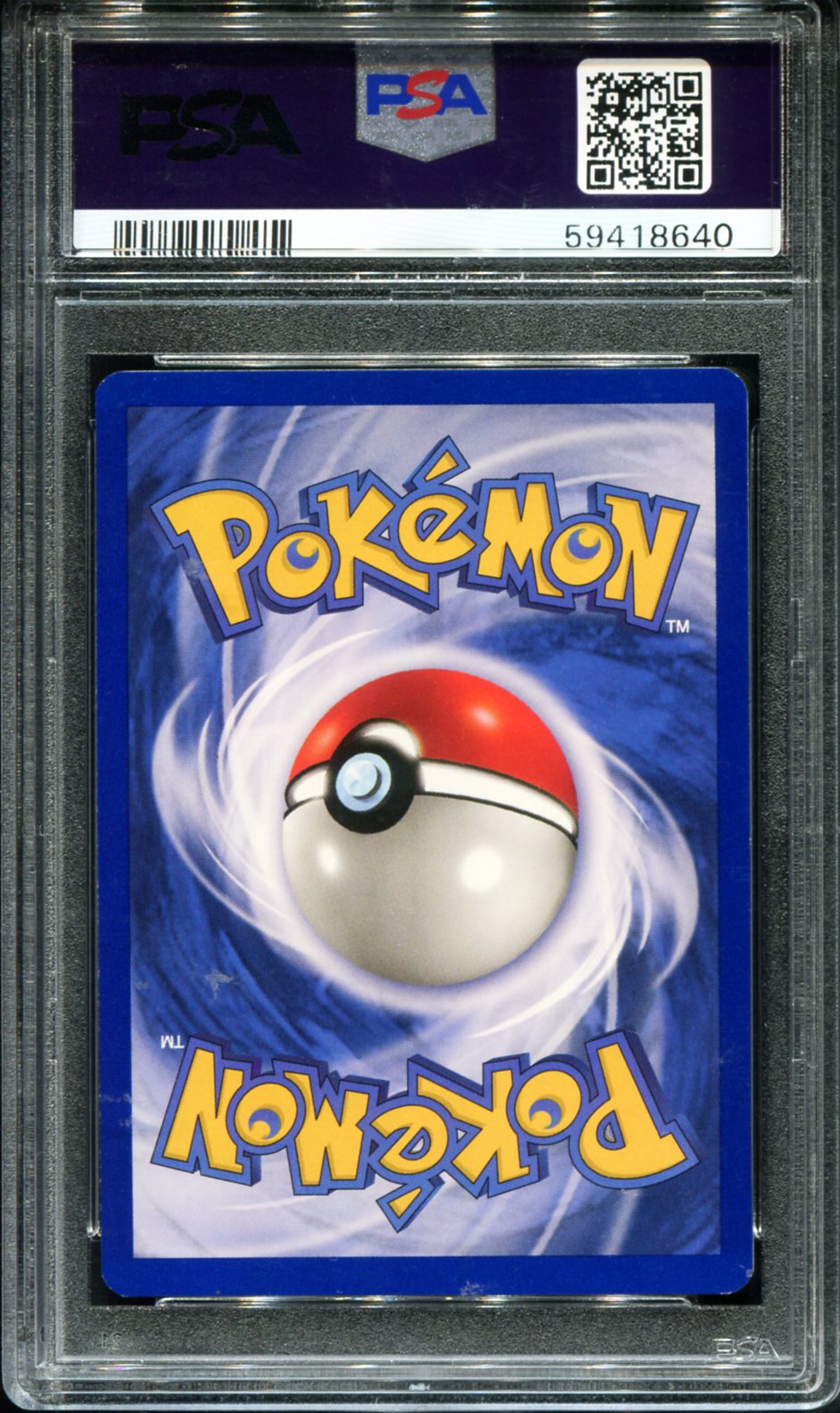 DRAGONAIR 18/102 PSA 9 GAME POKEMON