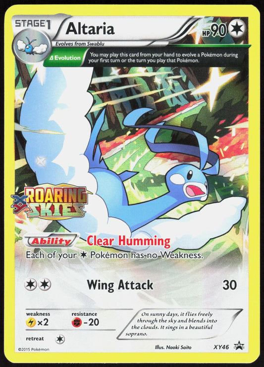 ALTARIA (PRERELEASE) XY46 XY PROMO POKEMON PROMO LP