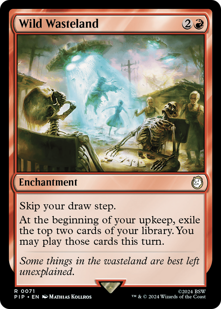 MAGIC: THE GATHERING  - Wild Wasteland (PIP-071) - Fallout