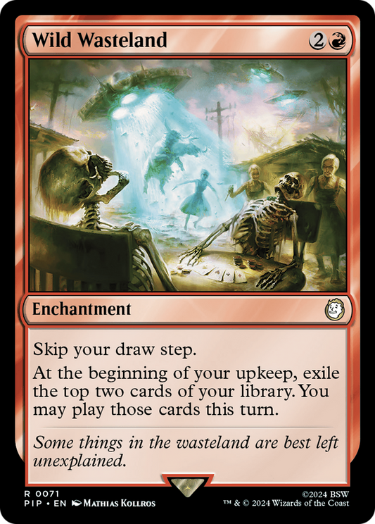 MAGIC: THE GATHERING  - Wild Wasteland (PIP-071) - Fallout