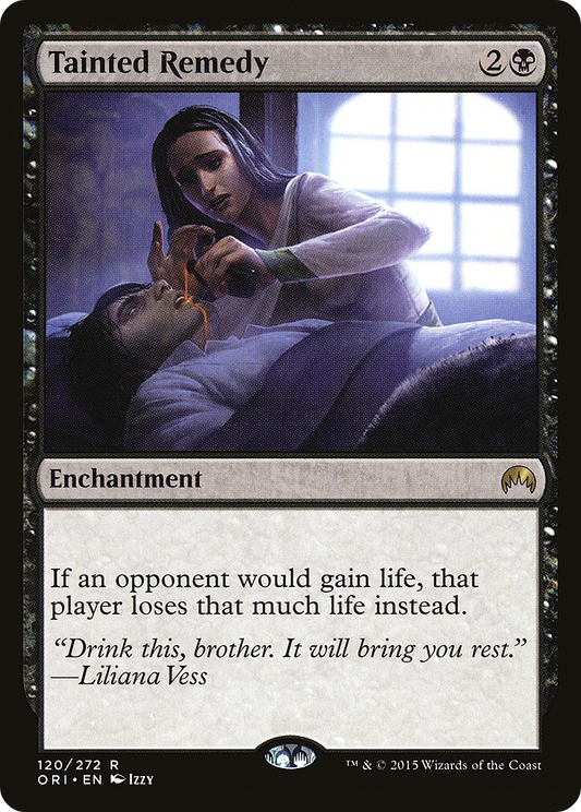 MAGIC: THE GATHERING  - Tainted Remedy (ORI-120) - Magic Origins