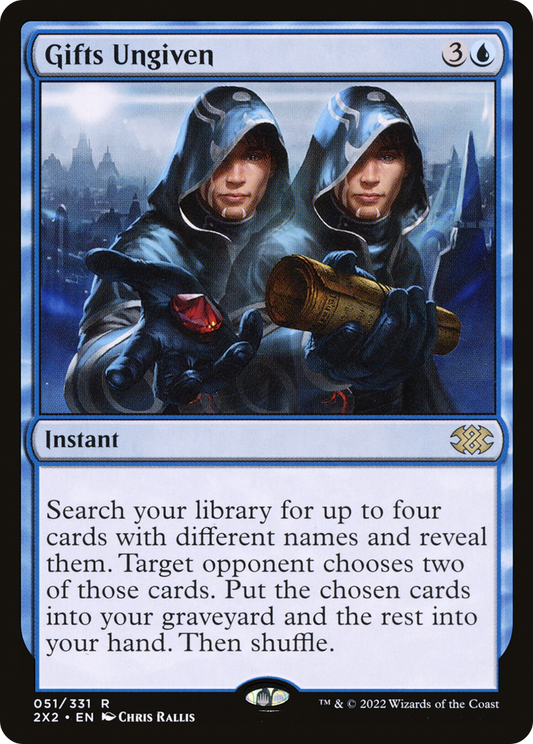 MAGIC: THE GATHERING  - Gifts Ungiven (2X2-051) - Double Masters 2022