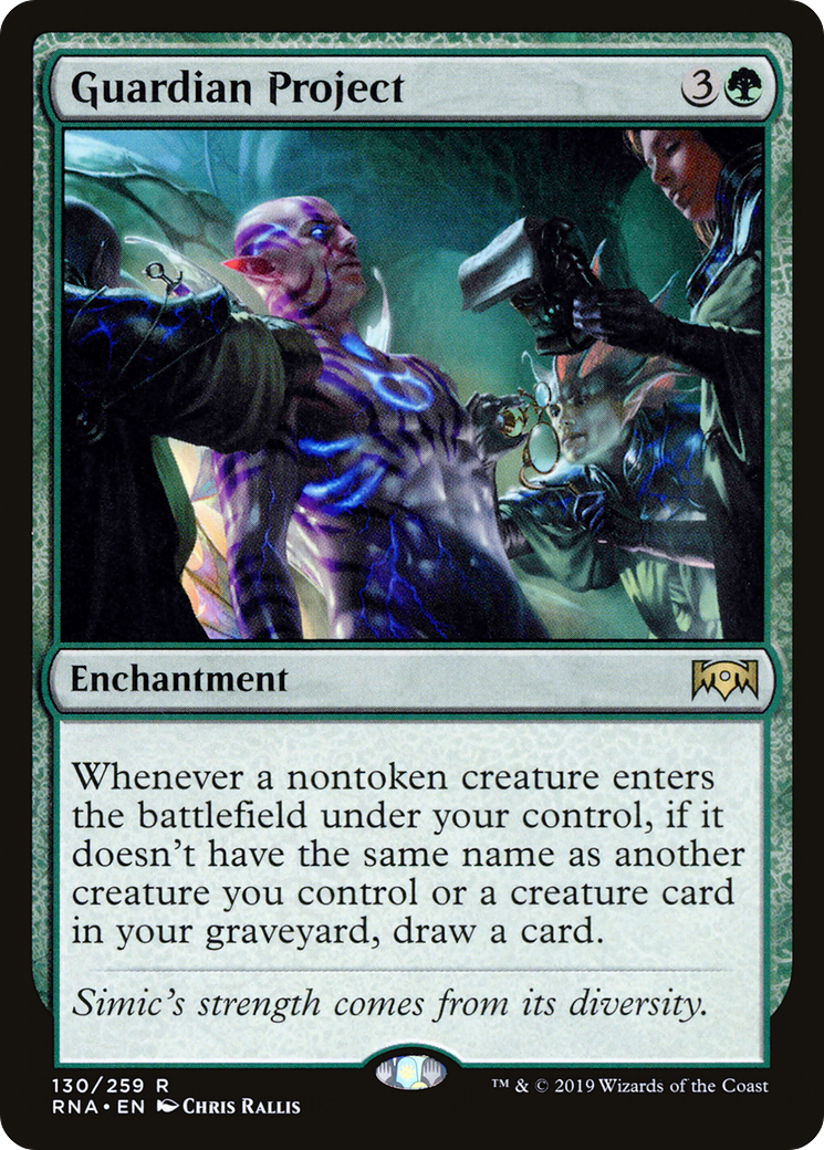MAGIC: THE GATHERING  - Guardian Project (RNA-130) - Ravnica Allegiance