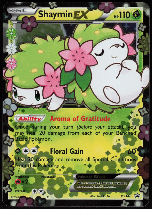 SHAYMIN EX XY148 XY PROMO POKEMON PROMO HOLO LP